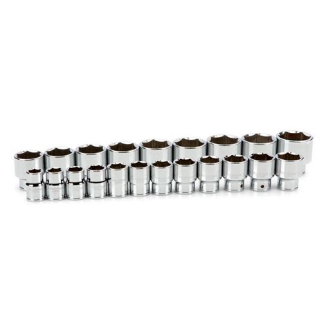 TEKTON 3 4 In Drive 6 Point Socket Set 3 4 2 In 21 Piece SHD93013