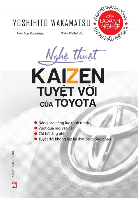 Ngh Thu T Kaizen Tuy T V I C A Toyota Nh Xu T B N Ph N