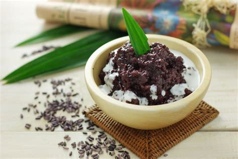 Cara Nak Buat Bubur Ketan Hitam