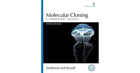 Molecular Cloning A Laboratory Manual By Joseph Sambrook