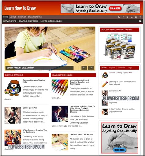 pre  learn  draw website
