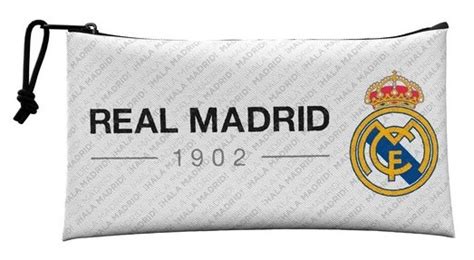 Portatodo Escudo Real Madrid Blanco Lomasoriginal