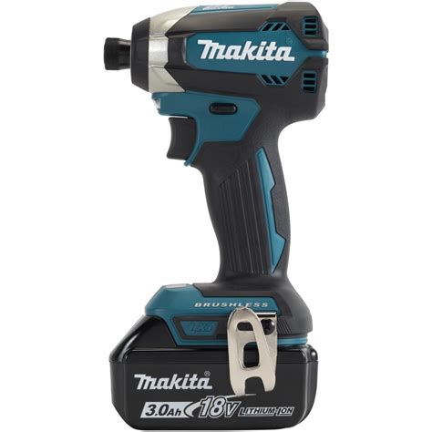 Makita Impact Driver Kit Battery Volt Lithium Ion Cordless Charger