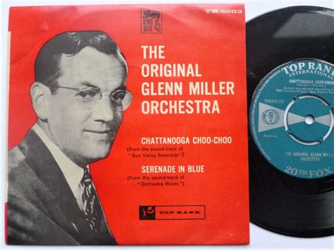 Glenn Miller Chattanooga choo choo (Vinyl Records, LP, CD) on CDandLP