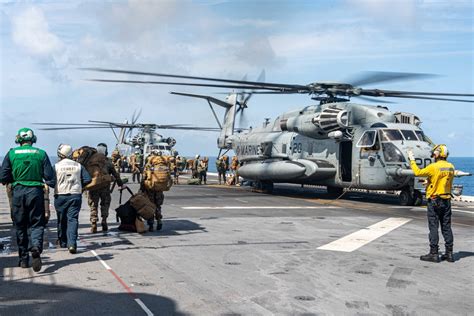 Dvids Images Uss America Lha Conducts Flight Operations With