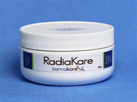 Radiakare Cbd Radiation Burn Cream Products Directory Massage