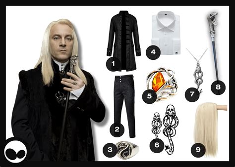 Lucius Malfoy 'How To' DIY Costume Guide