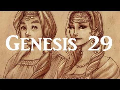 The Bible Project Genesis Leah And Rachel Bible Stories For You