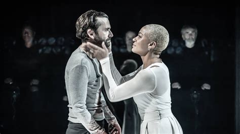 First Look David Tennant And Cush Jumbo In Macbeth At The Donmar