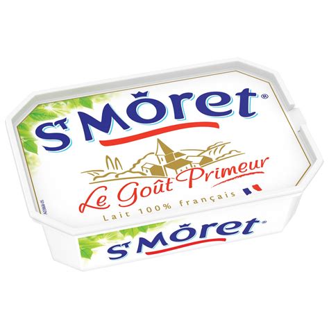 Fromage Tartiner Nature St Moret La Barquette De G Prix Carrefour