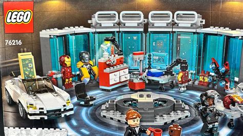 Product Review Legos Marvel Set No Iron Man Armoury Youtube