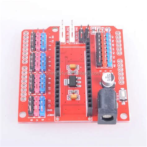 Electronics Beediy For Arduino Nano V30 Prototype Shield Io Extension