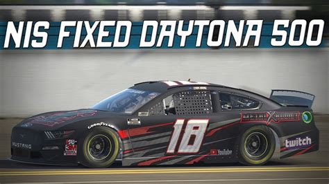 Great American Race L IRacing NASCAR IRacing Series Fixed Daytona