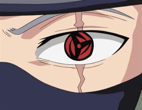 Are you satisfied with Kakashi no longer possessing the sharingan? Or ...