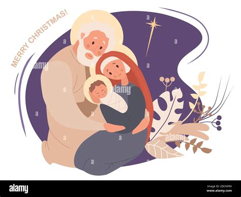 Mary Baby Jesus Cartoon Design Hi Res Stock Photography And Images Alamy