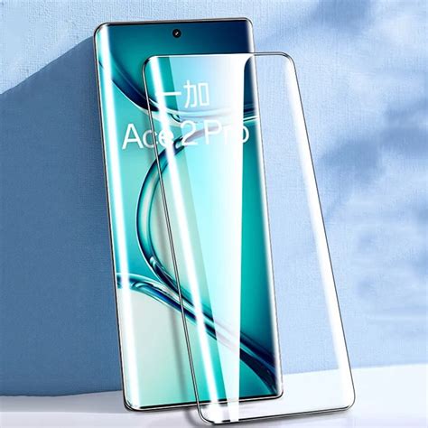 For Oneplus Ace 2 Pro 3d Curved Tempered Glass Screen Protector For One Plus Ace2 2pro