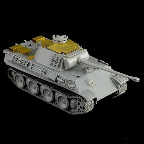 Pz Kpfw V Panther Ausf G Italeri Me Maquette Char Promo