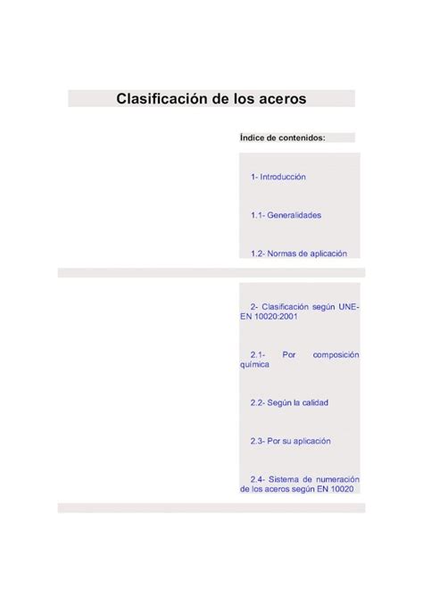 PDF Clasificación de los aceros dmajum comdmajum