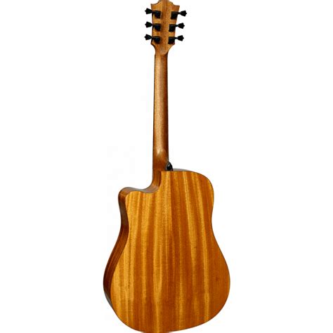 Dreadnought Cutaway Acoustic Electric Natural