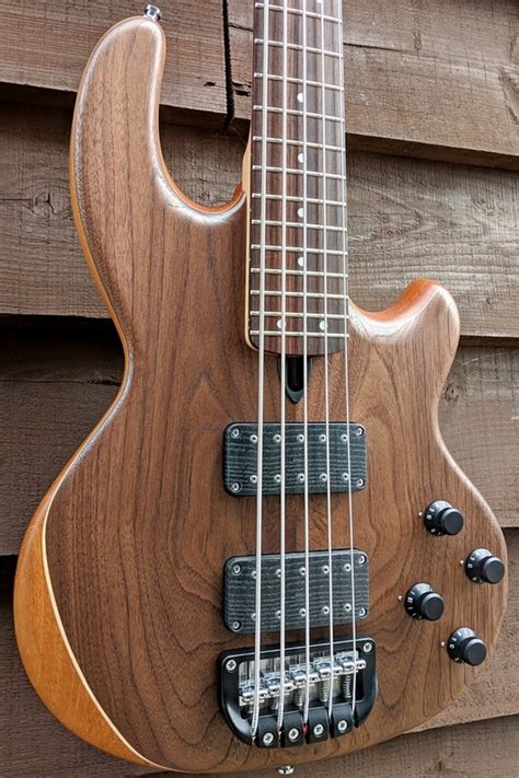 5 String Wal Basses