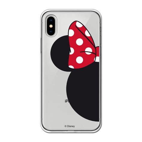 Funda Oficial Disney Minnie Silueta Iphone X Pccomponentes