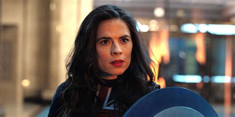 Peggy Carters Mcu Return Gets Doubtful Update From Hayley Atwell