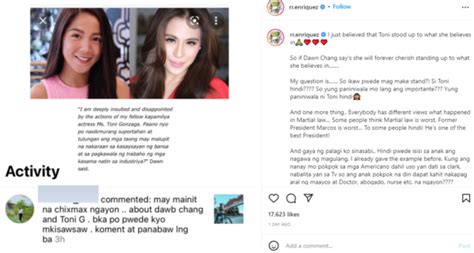 Queen Sawsawera Rr Enriquez Nag React Kay Dawn So Ikaw Pwede Mag