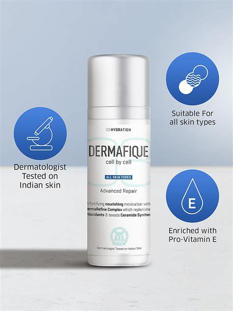Advanced Repair Face Moisturizer Night Cream For All Skin Types With