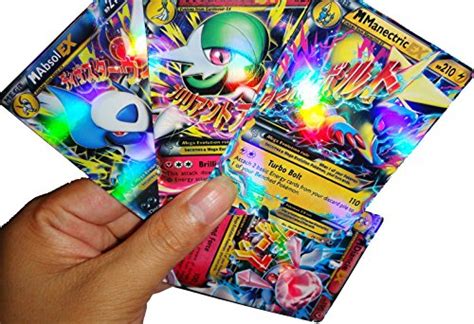 20 Pokemon Cards Mega Ex Pokemon Mega Strongest Cards Buy Online In