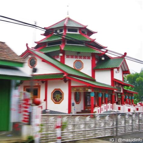 Masjid Jami Piti Muhammad Cheng Ho Purbalingga Outdoor Decor Masjid