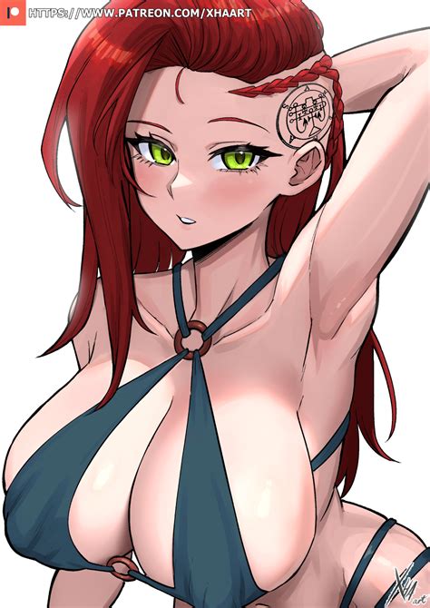 Commission OC By XHAart Hentai Foundry