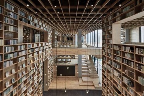 Gallery of Yue Library / Beijing Fenghemuchen Space Design - 18 ...