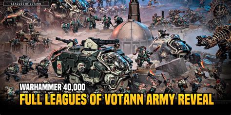 Warhammer 40k Leagues Of Votann Full Army Reveals Bell Of Lost Souls