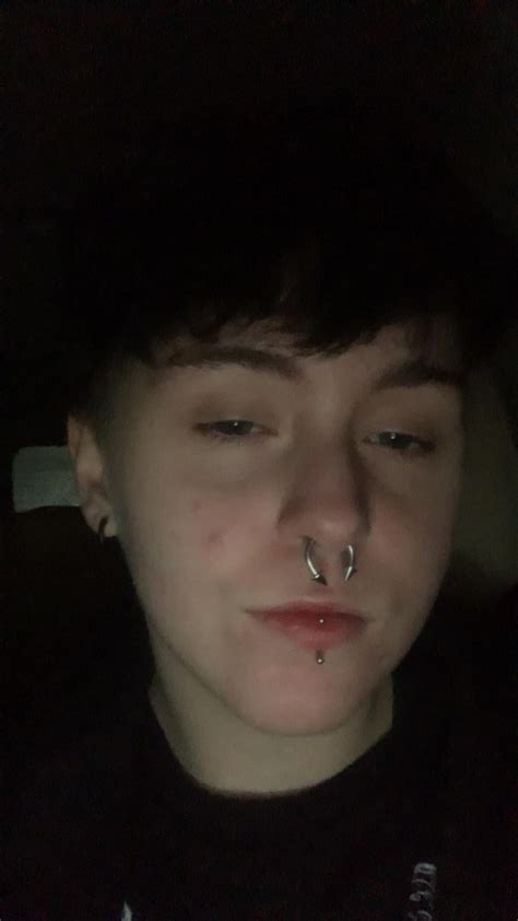 After Wanting One For Years I Finally Got My Vertical Labret Done Rpiercing