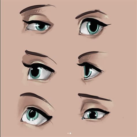 Digital-Art Inspiration - eye styles - cartoon - luvlons | Cartoon eyes ...