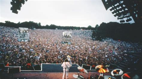 La Alegría Y Tragedia En El último Concierto De Queen En Knebworth Park
