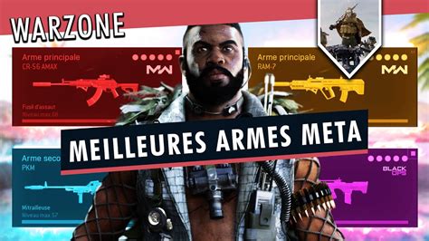 Les Meilleures Armes Meta De Moyenne And Longue Portée Meilleures