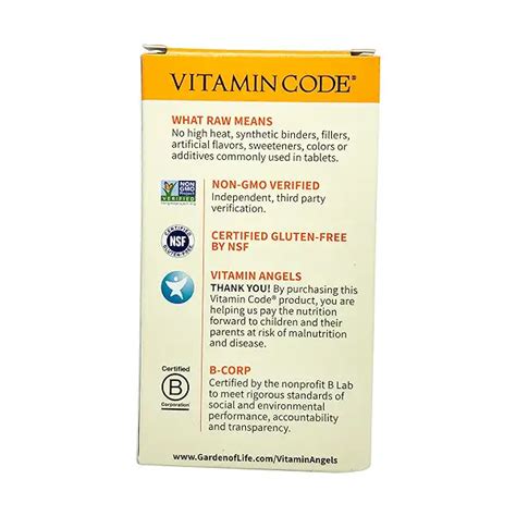 Vitamin Code Raw D3 2000 IU 60 Vegetarian Capsules At Whole Foods Market