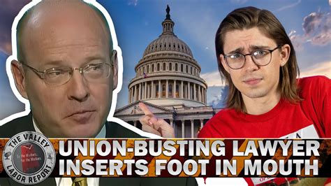 MASK OFF Union Busting Lawyer ADMITS What Anti Union Laws Are Really