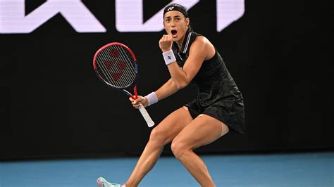 Open D Australie Caroline Garcia S Offre Une Victoire Renversante Et