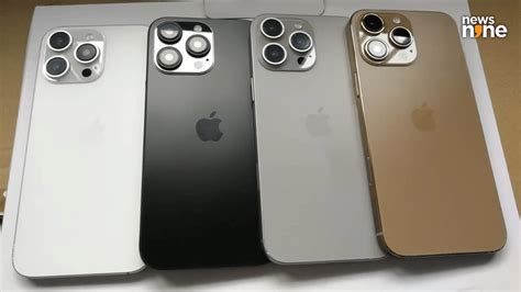 IPhone 16 Pro Max IPhone 16 Pro Colours Design Leaked Ahead Of Launch