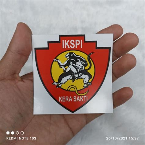 Jual Stiker Ikspi Kera Sakti Ikatan Keluarga Silat Putra Indonesia Kera