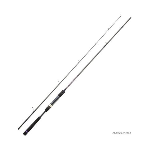 Caña Spinning Mar Daiwa Crosscast 2020 Pesca Lubina Leurre de la pêche