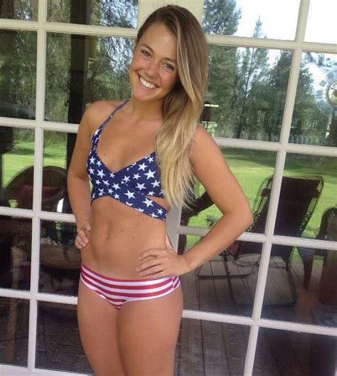 The 25 Best Flag Bikini Ideas On Pinterest American Flag Suit American Flag Bikini And