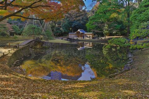 The Landscape Of The Koishikawa Korakuen Japan Nov Stock Image