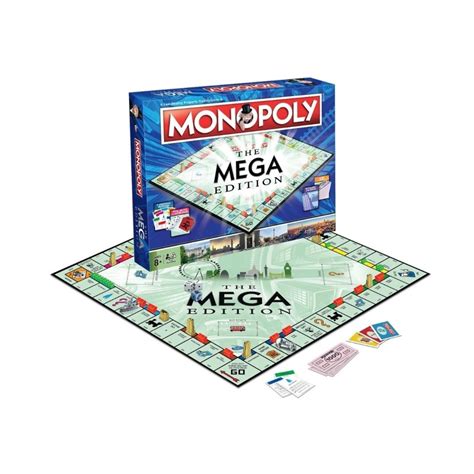 Monopoly The Mega Edition Playnow Toys And Games