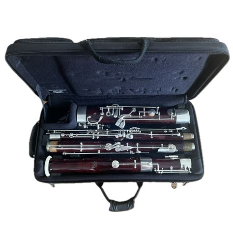 Puchner Model Superior Bassoon Adam Trussell Double Reeds