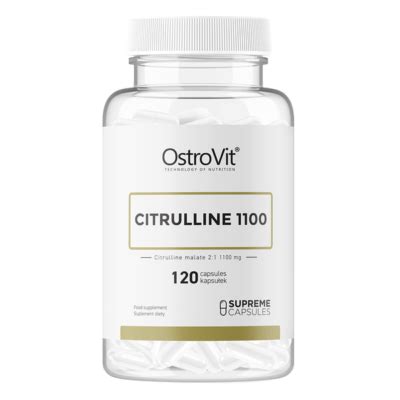 Ostrovit Supreme Capsules Citrulline Mg Caps Nutrigo