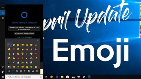 Windows Emoji Tastenkombination So Nutzt Ihr Das Emoji Panel