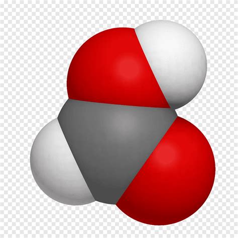 Formic Acid Molecule Chemistry Carboxylic Acid Vo Angle Sphere Png